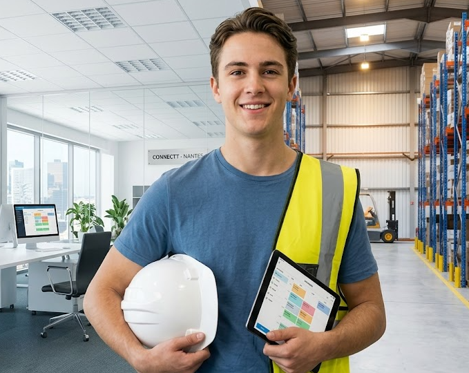 Le superviseur logistique polyvalent