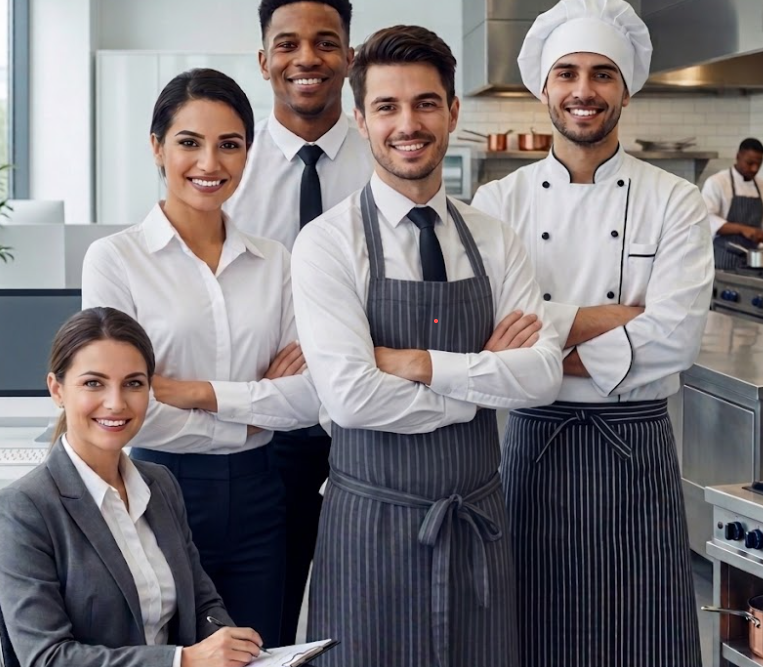 La Brigade Integree de Connectt CHR Du Bureau a la Cuisine