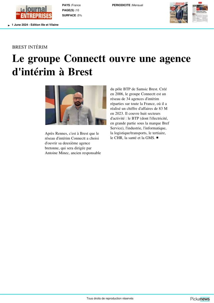 Le Journal des Entreprises Juin 2024 1 png