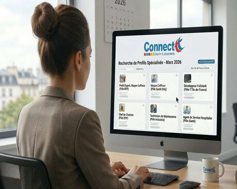 recherche candidats agence interim specialisee