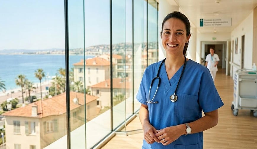 travail interim nice sante medical