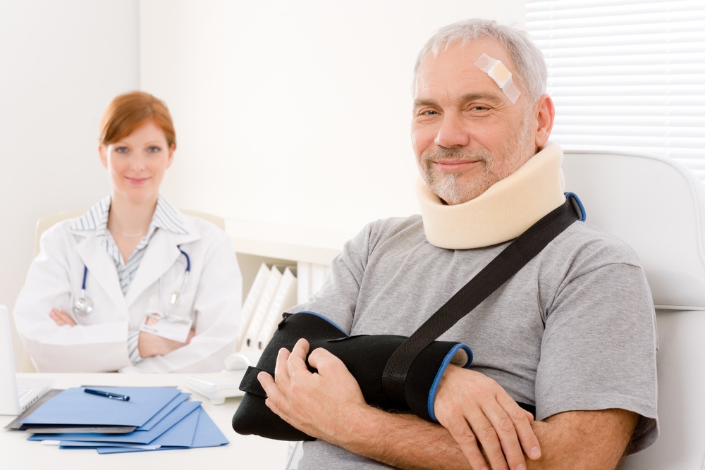 Consultez un médecin après un accident du travail